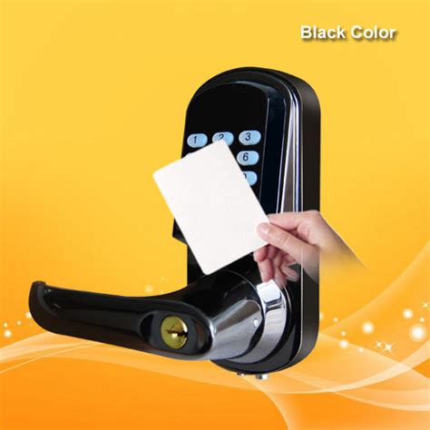 rfid card based door lock system|rfid card reader door lock.